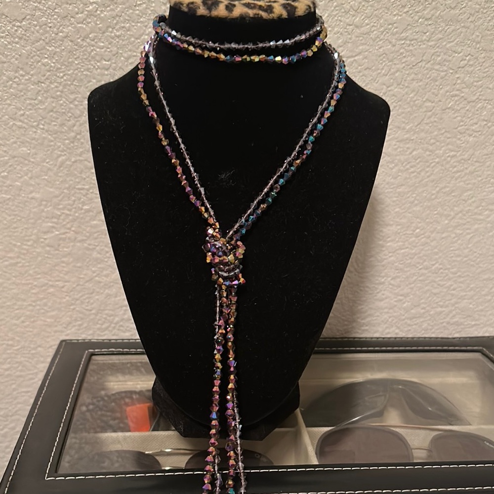 Multicolor Beaded Necklace